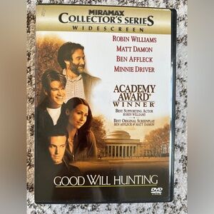 Good Will Hunting DVD Miramax Collector’s Series
